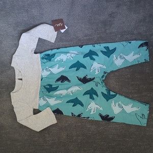 Tea Collection Flight of Fancy Romper